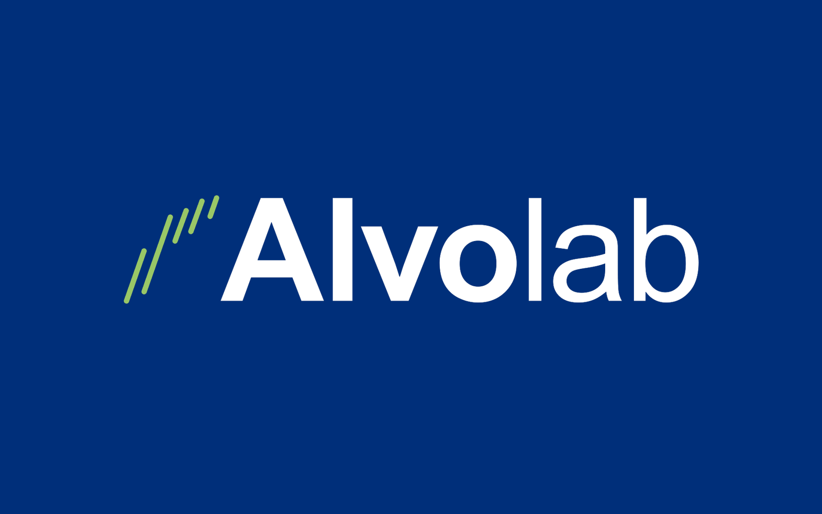 The Alvolab logo